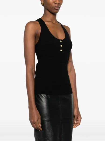 Top Elisabetta Franchi negru