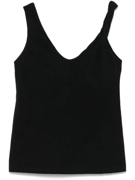 Top Federica Tosi czarny