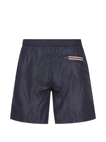 Kąpielówki dziecięce Moncler niebieskie
