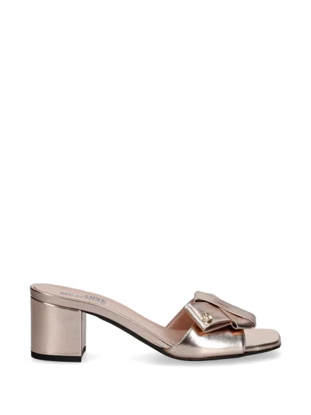 Sandale Love Moschino cu funde roz