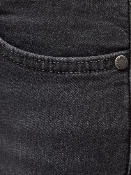 Детский зауженные джинсы Guess черный