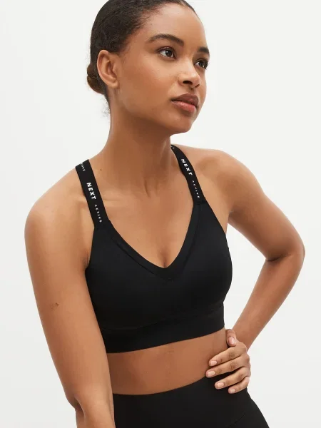 Next Sutien sport negru
