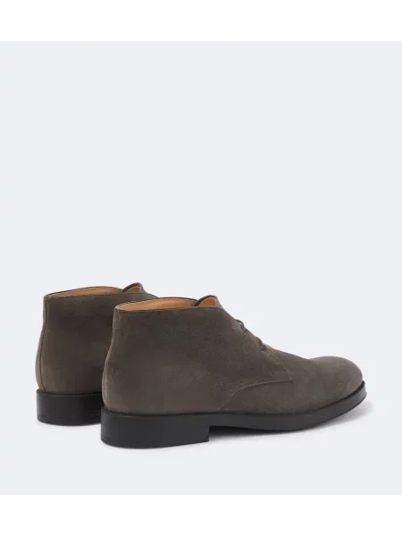 Ghete desert Tod's din piele de căprioară maro