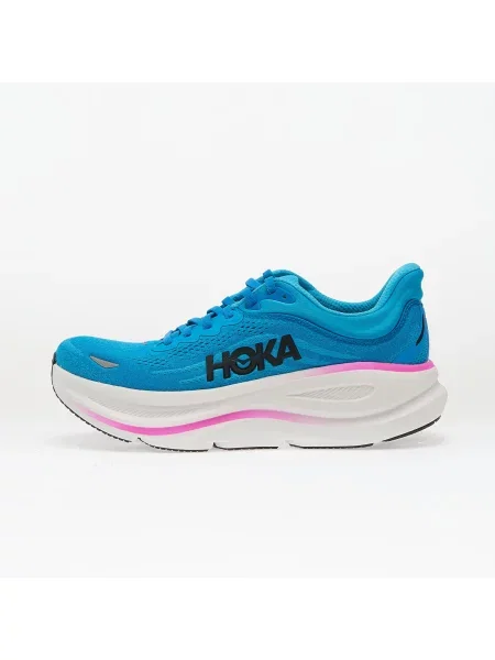 Кросівки для бігу HOKA Bondi 9 skyward blue/neon fuchsia сині