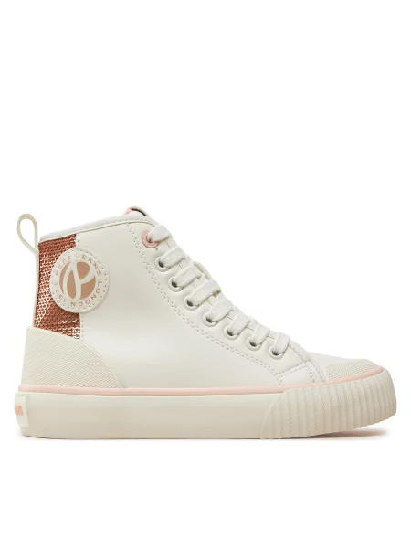 Кеди Pepe Jeans Ottis Young G білий