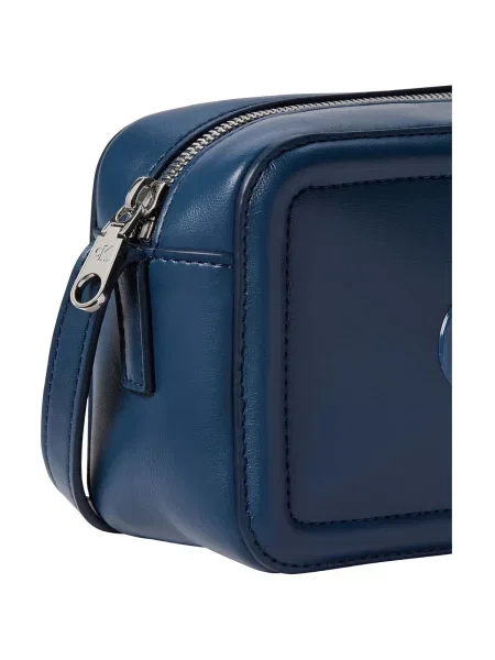 Calvin Klein Geantă Bold Ck Camera Bag albastru