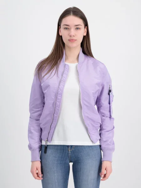 ALPHA INDUSTRIES Geacă de primăvară-toamnă lila