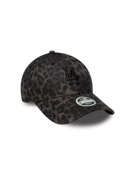 Leopardí kšiltovka New Era černá
