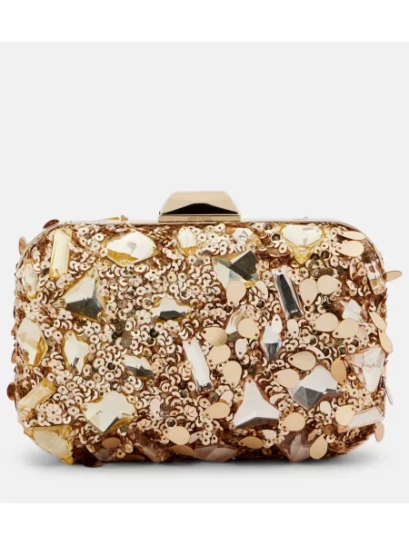 Geantă plic Jimmy Choo
