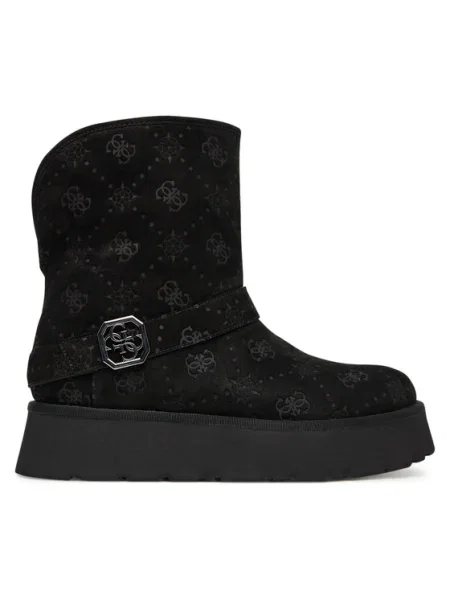 Guess Cizme de zăpadă FLFDOL negru