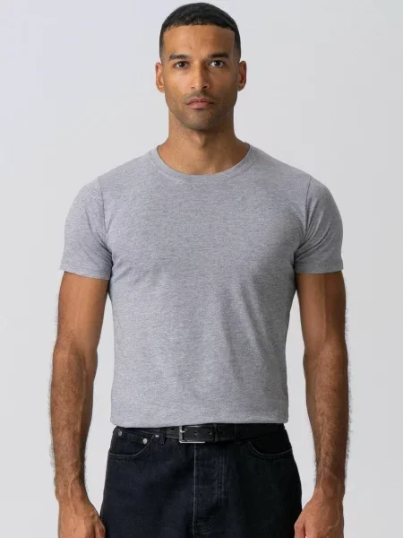 TEESHOPPEN Cămașă Muscle T gri