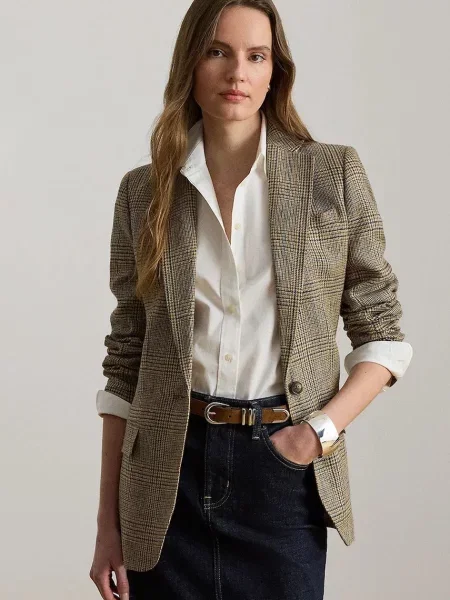 Lauren Ralph Lauren sacou pentru femei bej