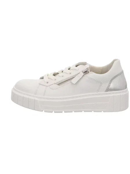 Sneakersy Gabor białe