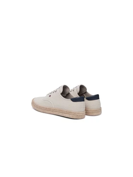 Espadrilky Tommy Hilfiger Th Hi Vulc Core Jutte Canvas šedá