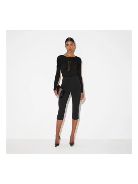 Pantaloni Elisabetta Franchi negru