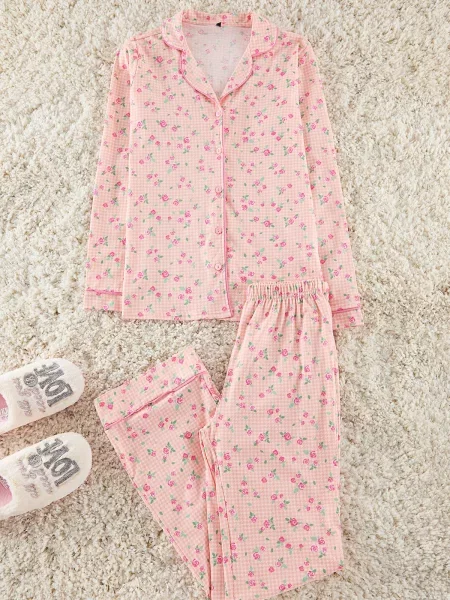 Pijama pijamale Trendyol alb
