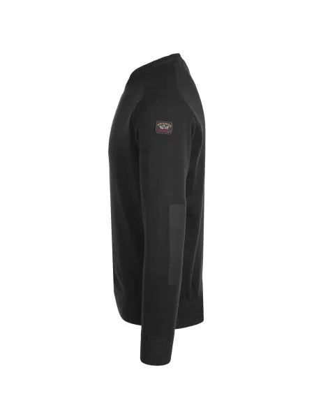 Pulover Paul & Shark negru