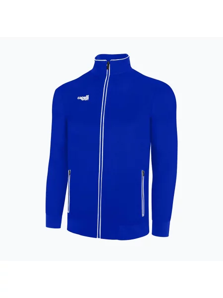 Fotbalová mikina Capelli Basics Adult Training royal blue/white bílá