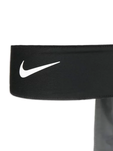 Обратим фитнес шапка Nike с принт синьо