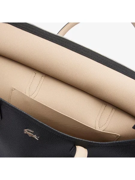 Сумка через плечо Lacoste черная
