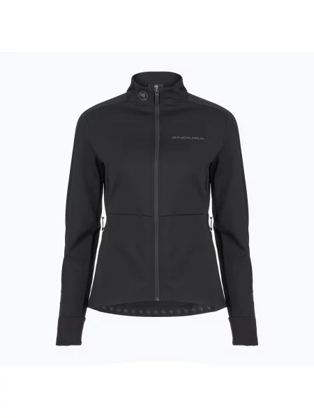 Kurtka rowerowa Endura Windchill II W black czarna