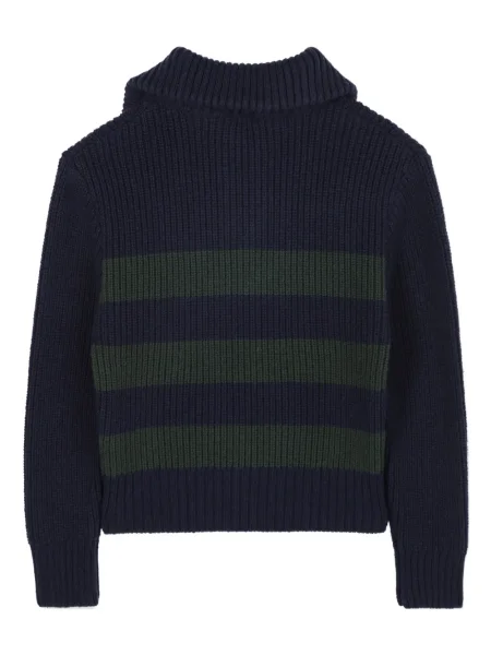 Sweter dziecięcy Timberland niebieski