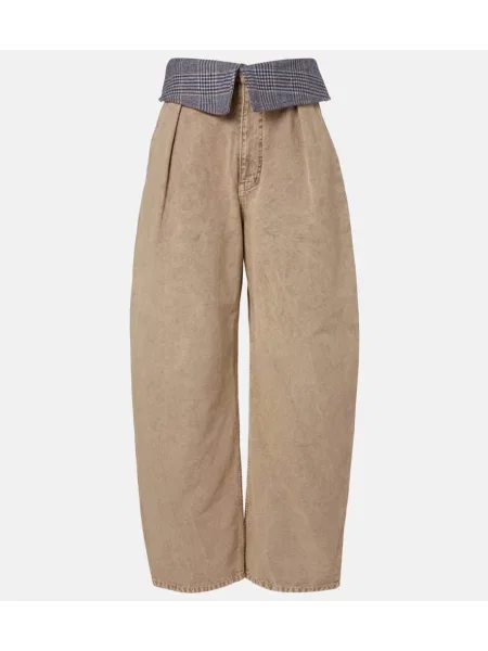 Blugi Loewe de lână bej