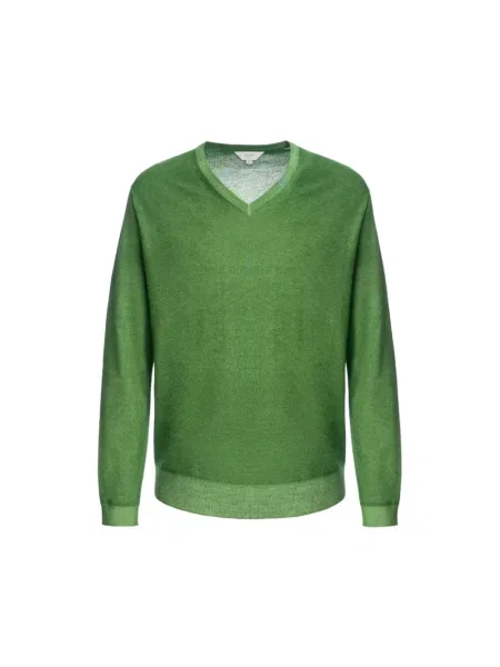 Sweter Malo zielony