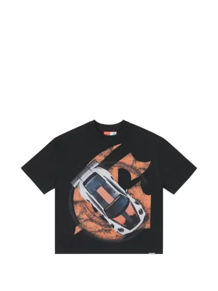 Tricou Godspeed alergare negru
