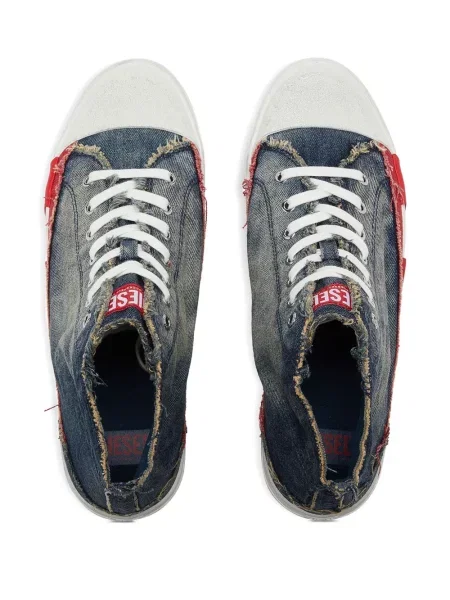 Sneakerși Diesel albastru