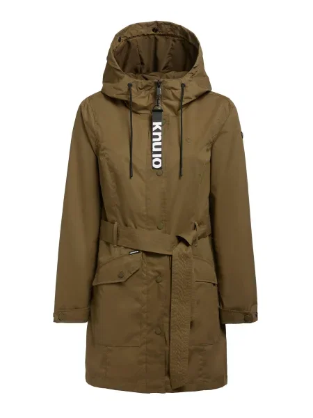 Geacă parka Khujo alb