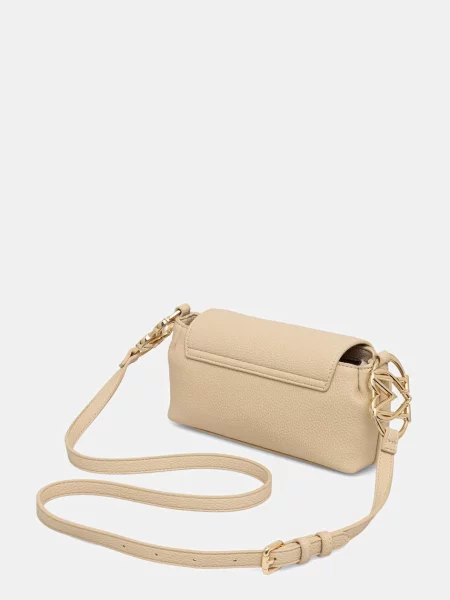 Кожаная сумка через плечо Love Moschino