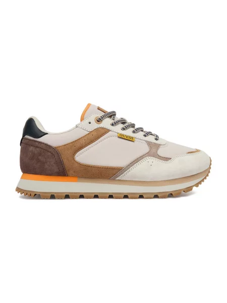 Sneakersy Guess Jeans beżowe