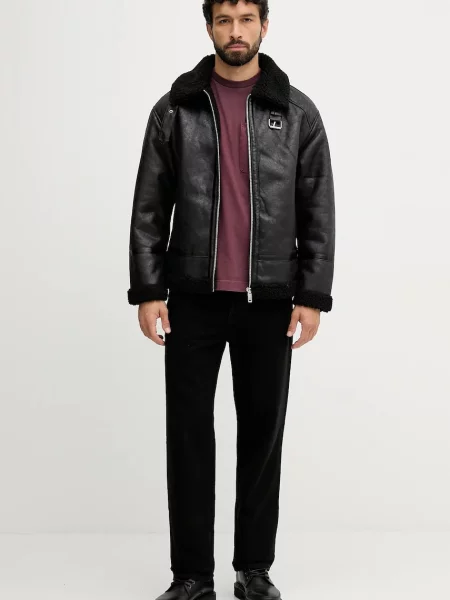 Куртка Lindbergh демісезонна oversize чорний