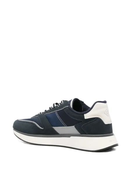 Sneakerși Gant cu șireturi din dantelă albastru
