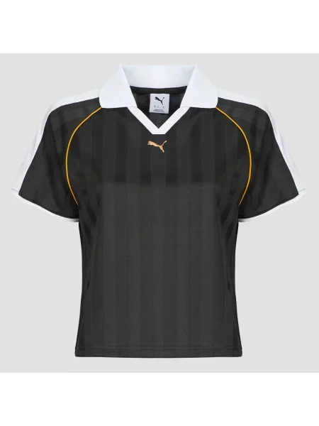 Fotbal tricou Puma din jerseu negru
