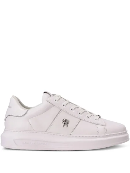 Sneakerși Karl Lagerfeld alb