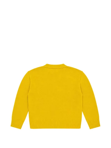 Sweter dziecięcy Paolo Pecora żółty