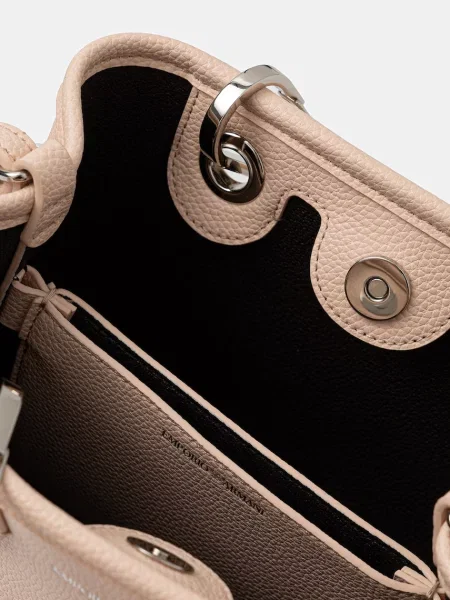 Emporio Armani Táska Barna bézs