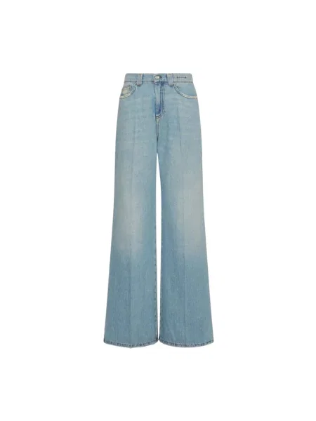 Jeansy Marella niebieskie