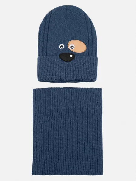 YUKI Шапка/шарф Для хлопчиків синій