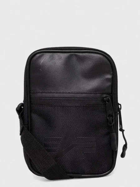 Geantă crossbody Alpha Industries negru