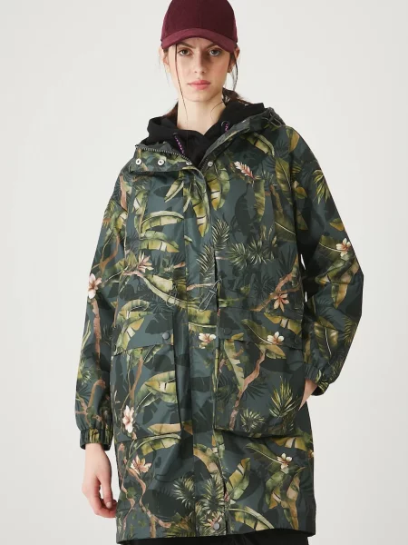 Medicine parka multicolor