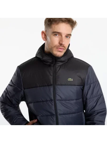 Jachetă Lacoste Puffer Jackets Black/Graphite 50 negru