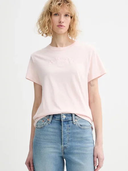 Levi's tričko GR T2 PERFECT růžové