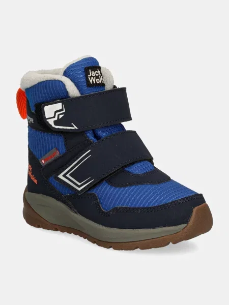 Śniegowce Jack Wolfskin niebieskie