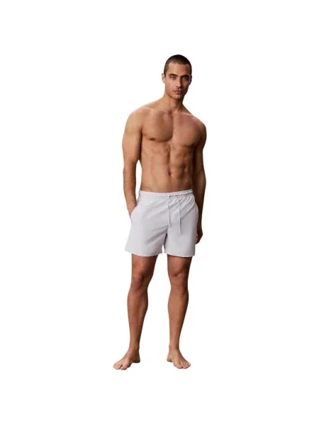 Calvin Klein Swimwear Kupaće hlače ESSENTIALS' siva