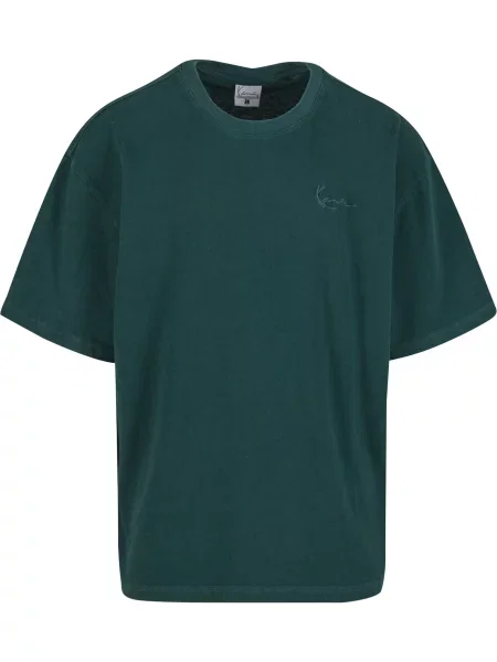 Karl Kani Tricou / verde închis bej