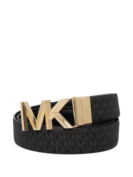 Costum de baie Michael Michael Kors cu imagine cu model leopard plasă negru