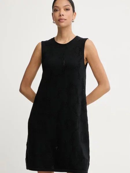 Marimekko sukienka letnia czarna